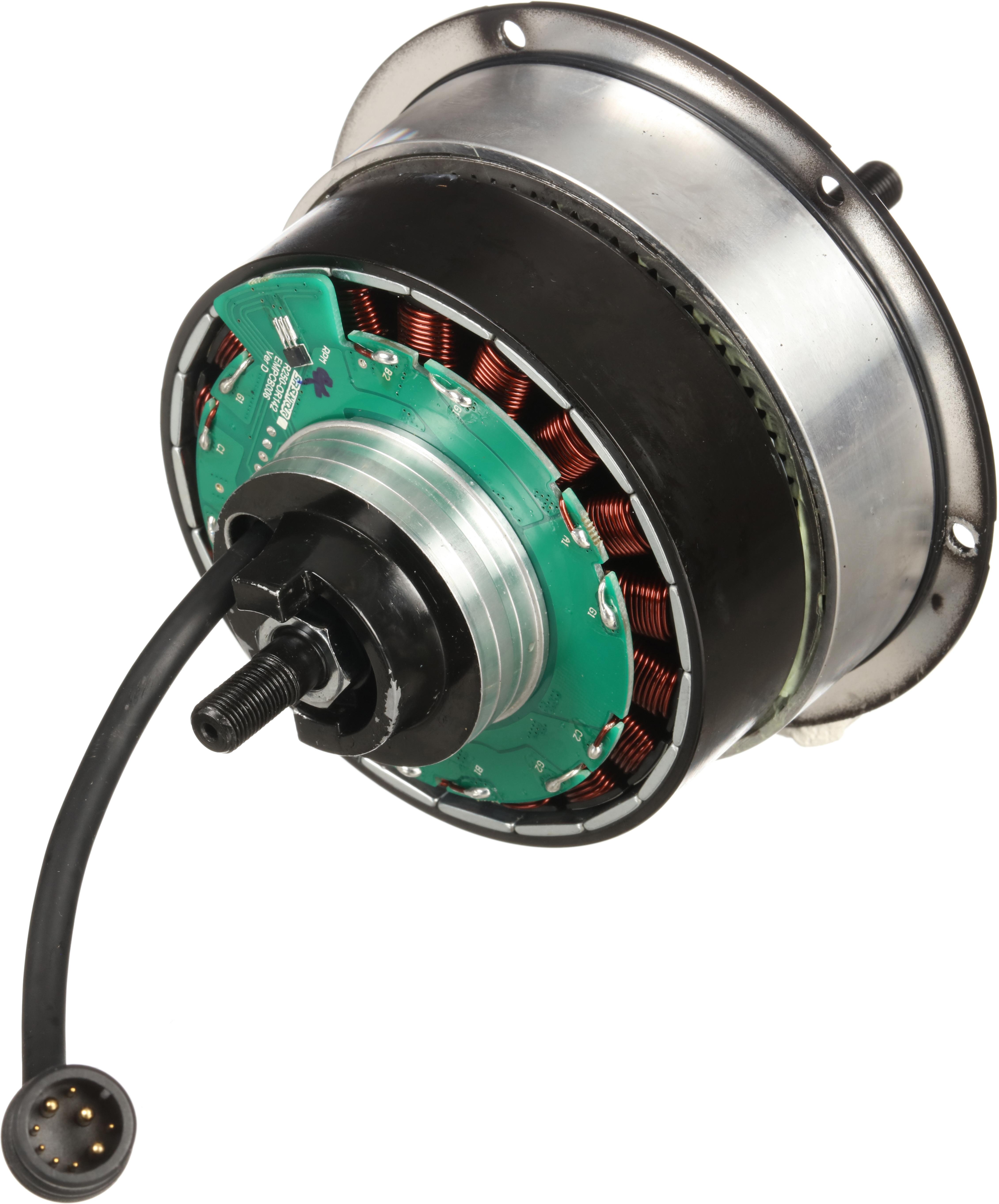 Carrera Vengeance E-Bike 2018 Motor