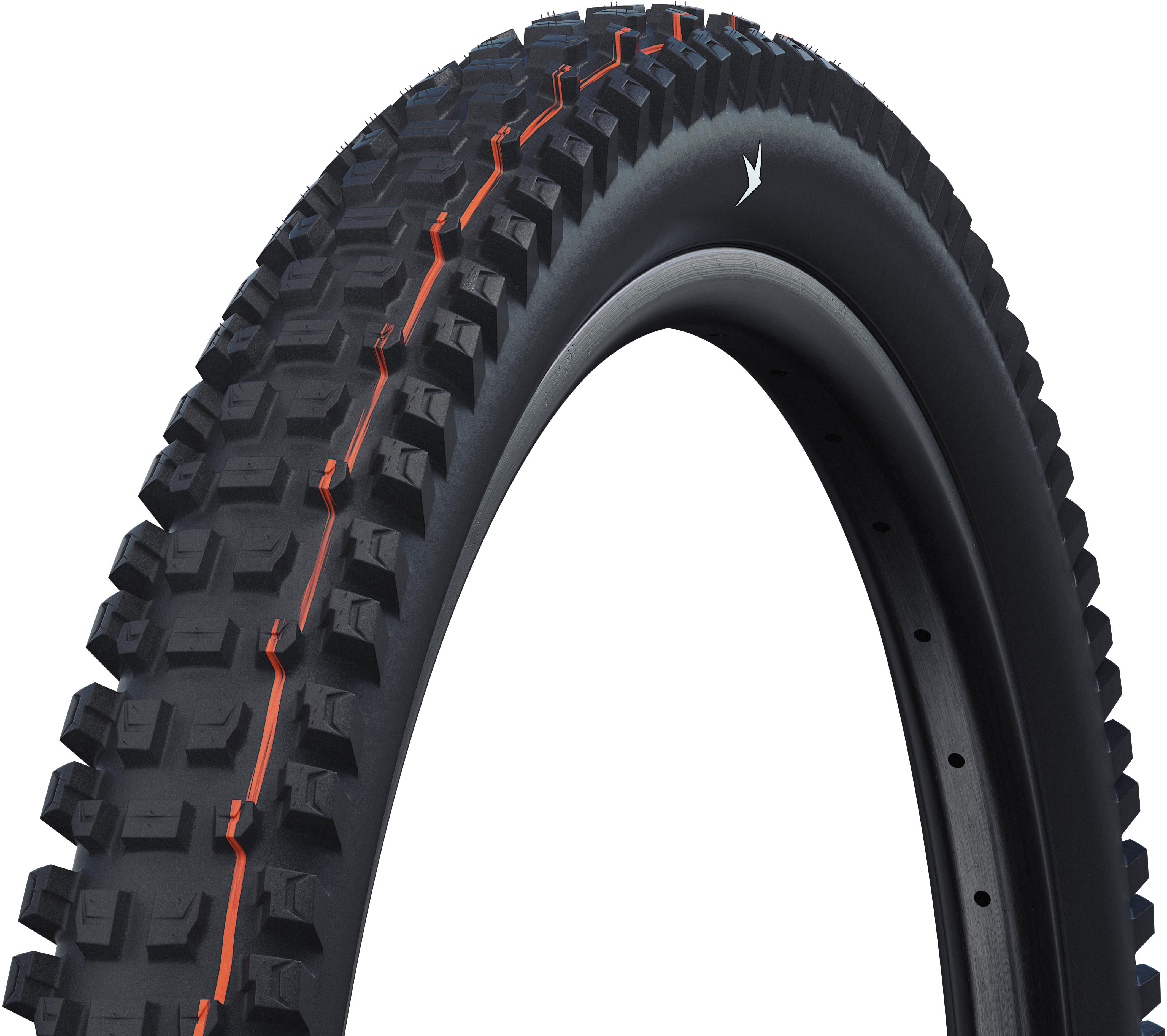 Schwalbe Albert Radial Gravity Pro TLR Tyre, Soft, 29x2.60"