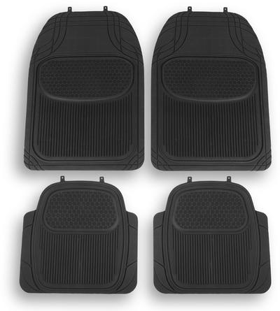 Halfords Full Set Rubber Car Mats (Classic 2) Halfords Full Set Rubber Car Mats (Classic 2)