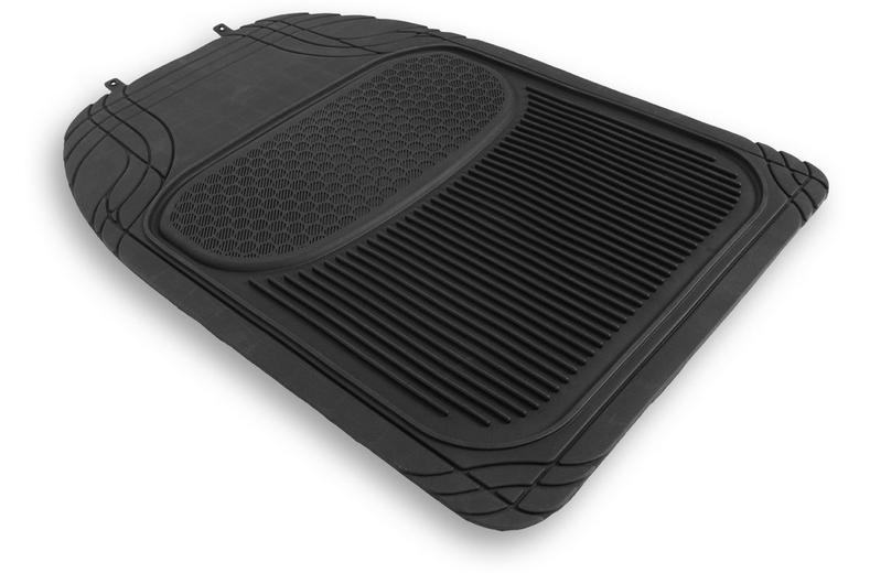 Halfords Full Set Rubber Car Mats (Classic 2) Halfords Full Set Rubber Car Mats (Classic 2)