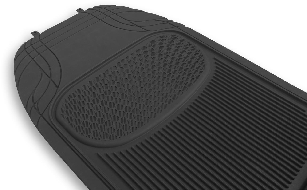 Halfords Full Set Rubber Car Mats (Classic 2)