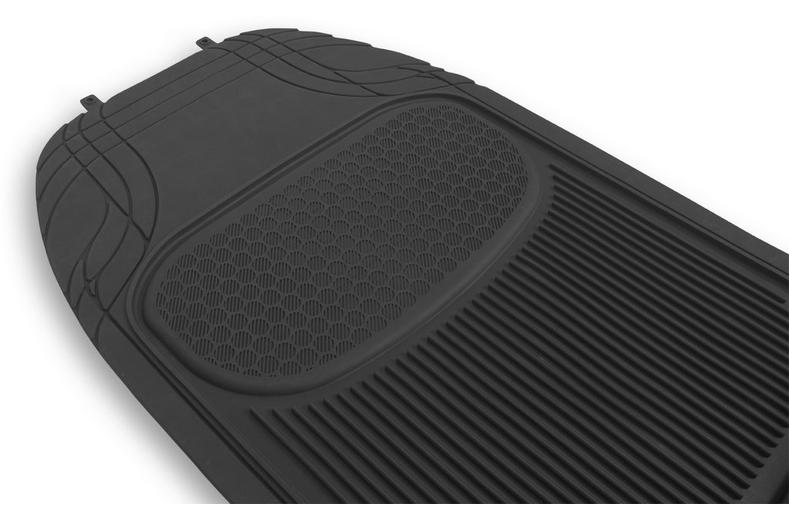 Halfords Full Set Rubber Car Mats (Classic 2) Halfords Full Set Rubber Car Mats (Classic 2)