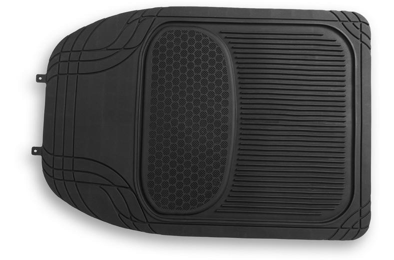 Halfords Full Set Rubber Car Mats (Classic 2) Halfords Full Set Rubber Car Mats (Classic 2)