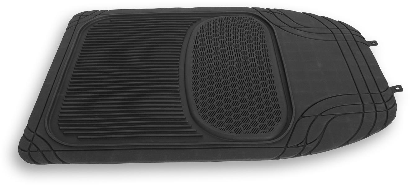 Halfords Full Set Rubber Car Mats (Classic 2)