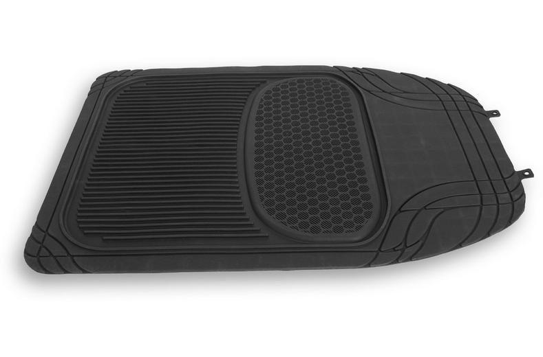 Halfords Full Set Rubber Car Mats (Classic 2) Halfords Full Set Rubber Car Mats (Classic 2)