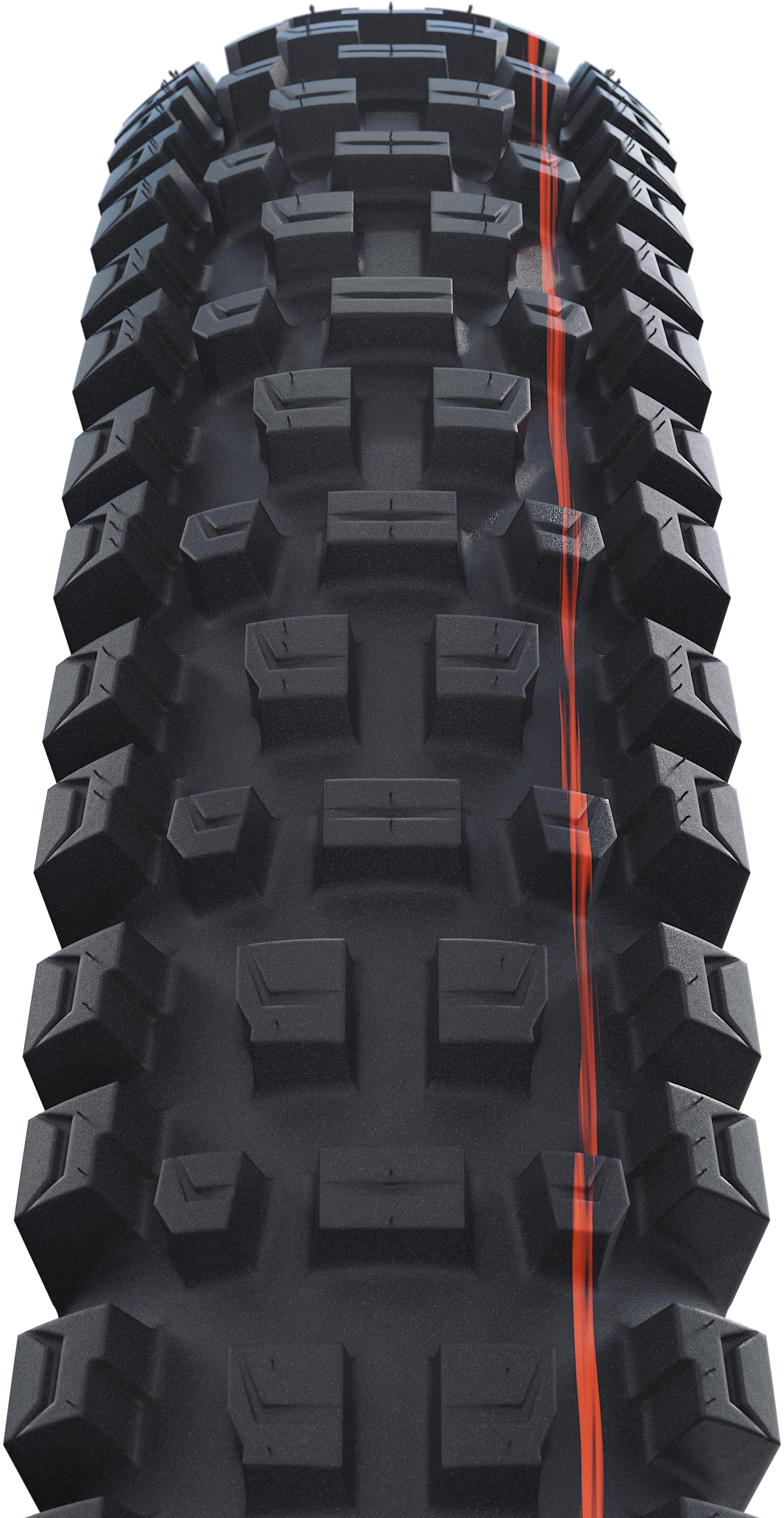 Schwalbe Albert Radial Trail Pro TLR Tyre, Ultra Soft, 27.5x2.50"
