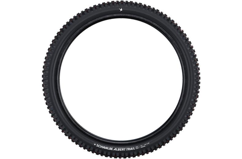 Schwalbe Albert Radial Trail Pro TLR Tyre, Ultra Soft, 27.5x2.50" Schwalbe Albert Radial Trail Pro TLR Tyre, Ultra Soft, 27.5x2.50"