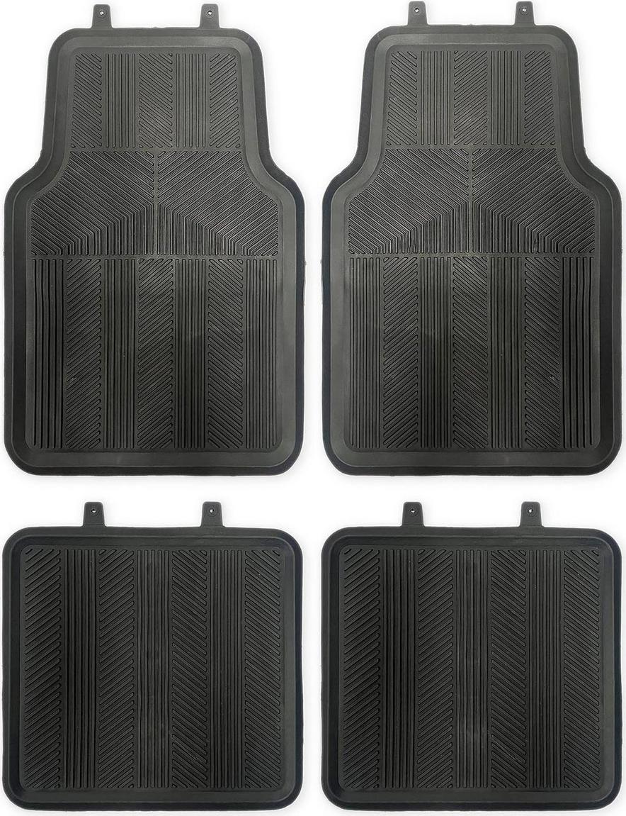 Halfords Essentials Single Rubber Mat