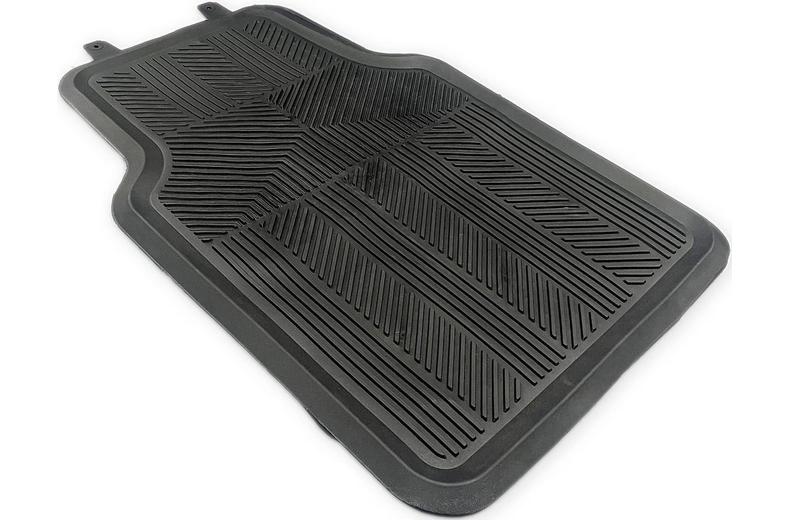 Motor Trend All-Weather Heavy Duty Floor Mats – Semi Custom Fit For Ford Trucks & SUVs