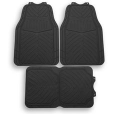 Travall Floor Mats TRM1082R Vehicle-Specific Full Set of Rubber Car Mats 