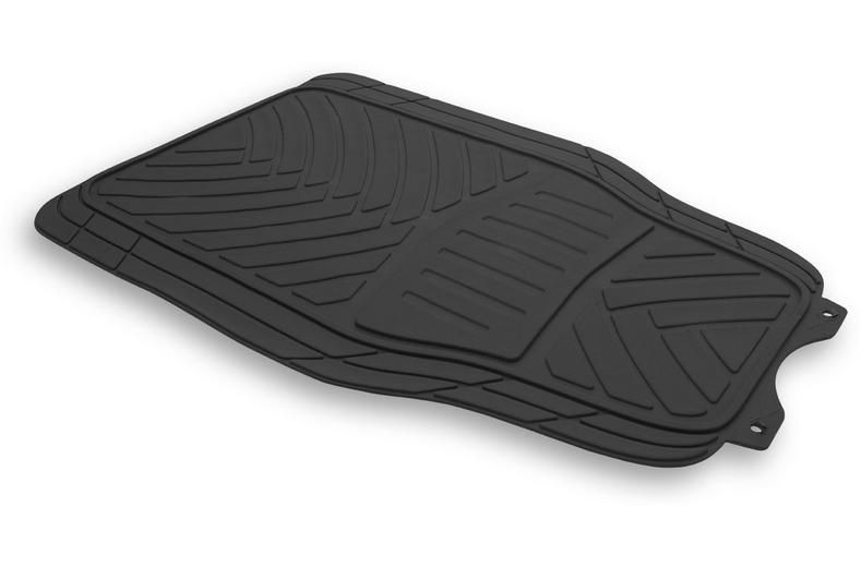 Halfords Full Set Rubber Car Mats Halfords Full Set Rubber Car Mats