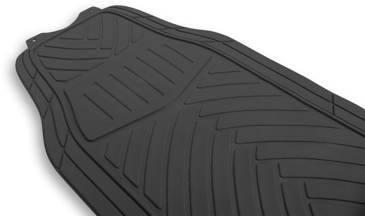 Halfords Full Set Rubber Car Mats