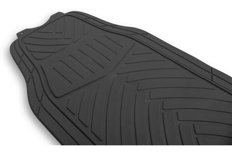 Halfords Full Set Rubber Car Mats Halfords Full Set Rubber Car Mats