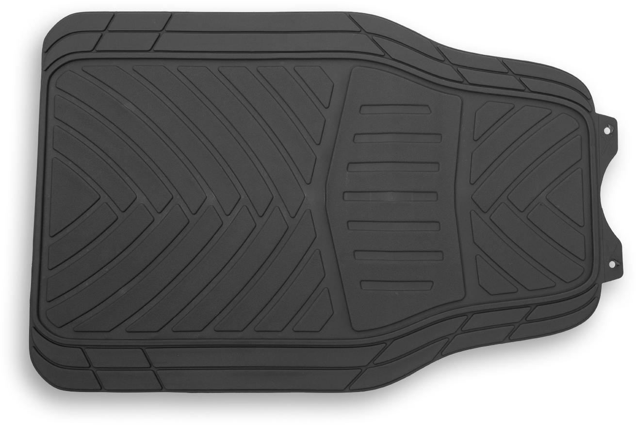 Halfords Full Set Rubber Car Mats