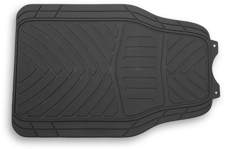 Halfords Full Set Rubber Car Mats Halfords Full Set Rubber Car Mats