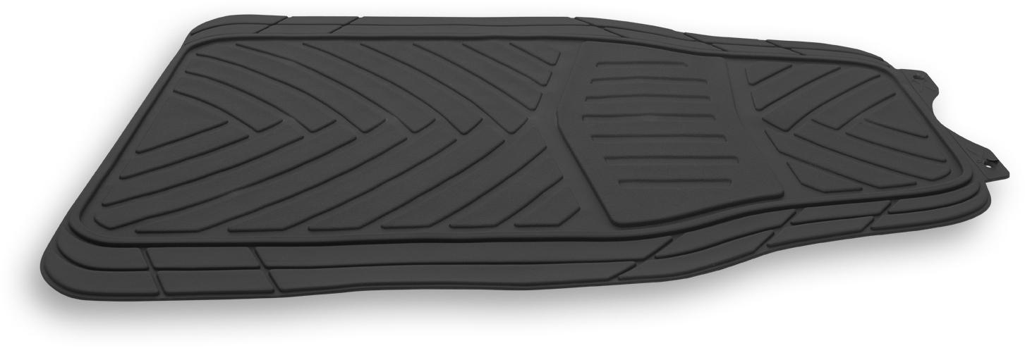 Halfords Full Set Rubber Car Mats