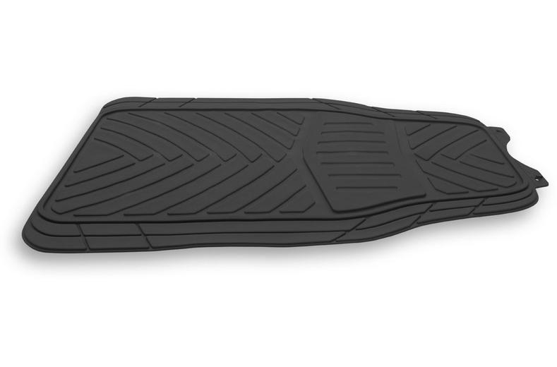 Halfords Full Set Rubber Car Mats Halfords Full Set Rubber Car Mats