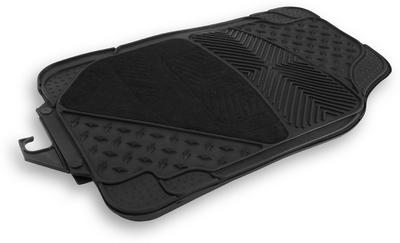 Halfords Carpet & Rubber Mat 4 Piece Set Halfords Carpet & Rubber Mat 4 Piece Set