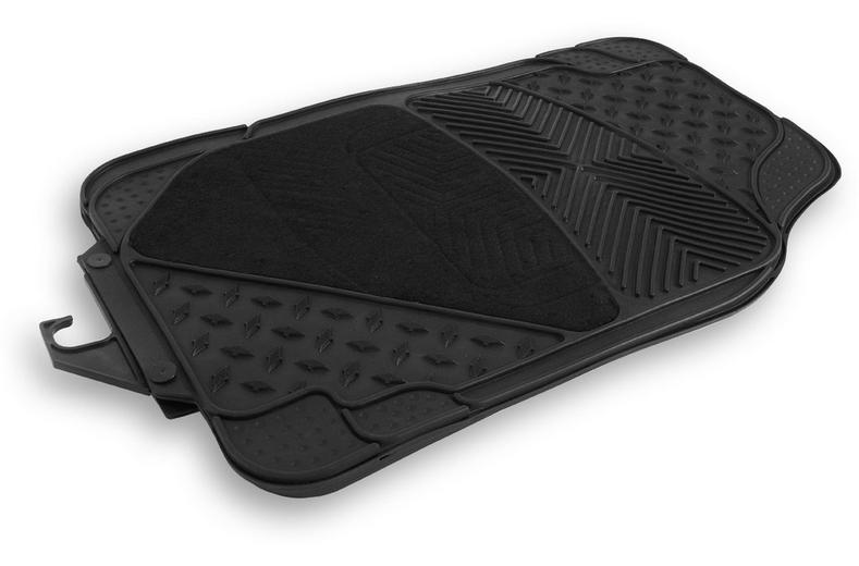 Halfords Carpet & Rubber Mat 4 Piece Set Halfords Carpet & Rubber Mat 4 Piece Set