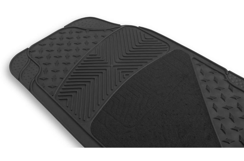 Halfords Carpet & Rubber Mat 4 Piece Set Halfords Carpet & Rubber Mat 4 Piece Set