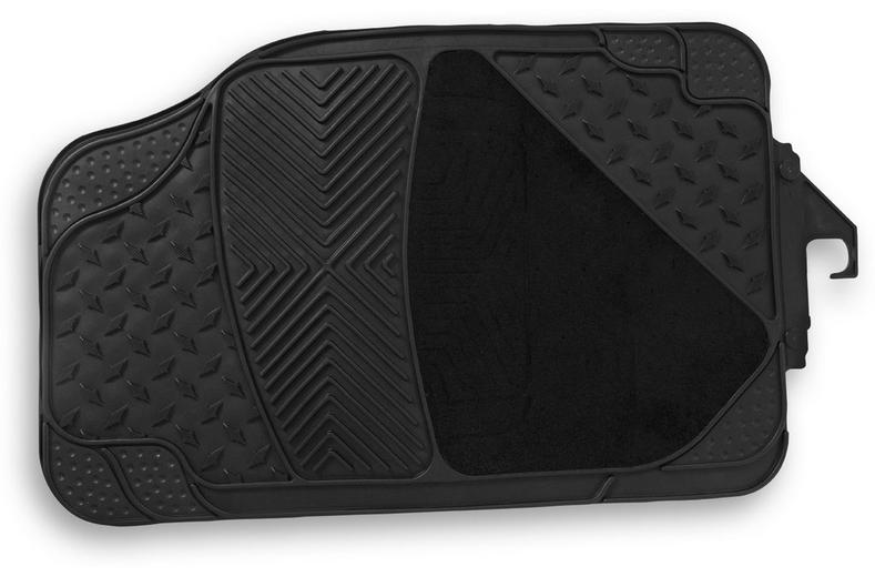 Halfords Carpet & Rubber Mat 4 Piece Set Halfords Carpet & Rubber Mat 4 Piece Set