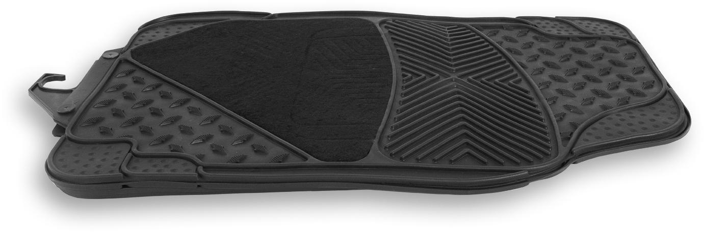 Halfords Carpet & Rubber Mat 4 Piece Set