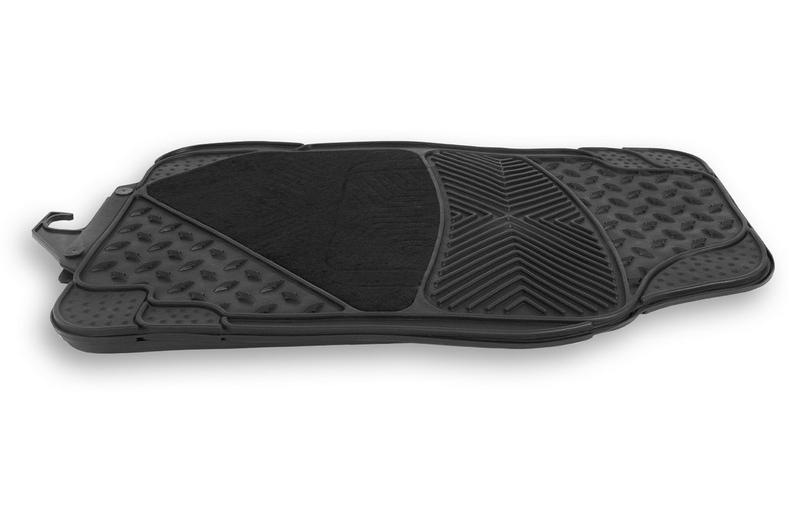 Halfords Carpet & Rubber Mat 4 Piece Set Halfords Carpet & Rubber Mat 4 Piece Set