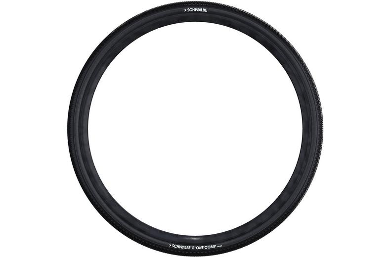 Schwalbe G-One Comp Wired Bike Tyre, 28x2.00" Schwalbe G-One Comp Wired Bike Tyre, 28x2.00"