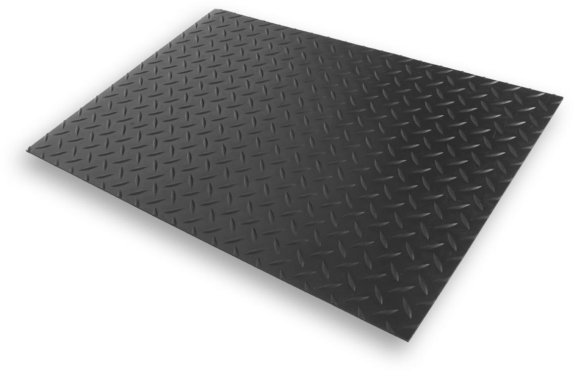 Halfords Essentials Single Rubber Mat - Large