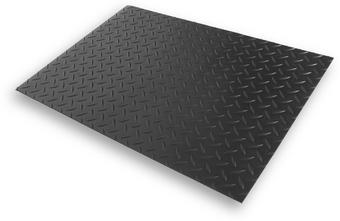 Halfords Essentials Single Rubber Mat - Large