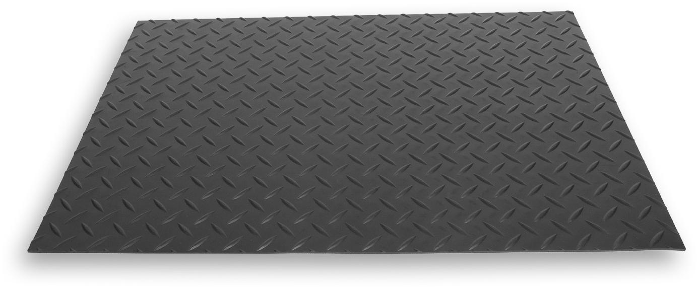 Halfords Essentials Single Rubber Mat - Large