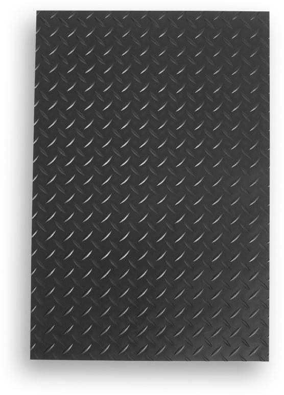 Halfords Essentials Single Rubber Mat - Large