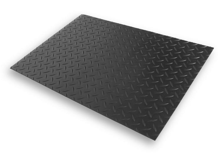 Halfords Essentials Single Rubber Mat