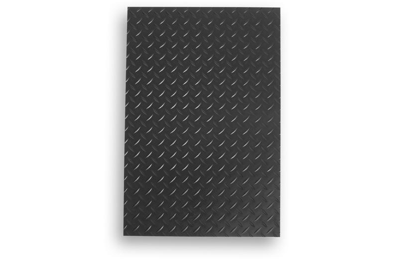 Halfords Essentials Single Rubber Mat Halfords Essentials Single Rubber Mat