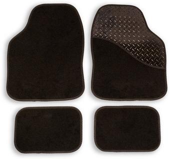 Halfords Nissan Juke - Luxury Car Mats 2 Clips (SS4464)