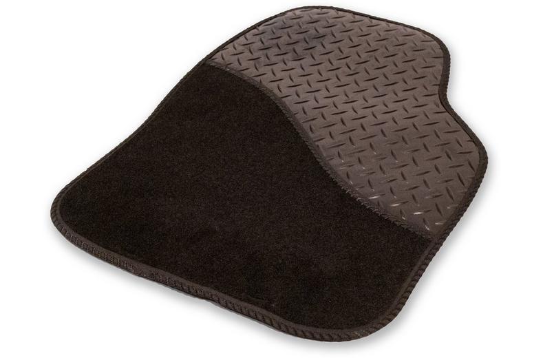 Halfords Carpet & Rubber Mat 4 Piece Set Halfords Carpet & Rubber Mat 4 Piece Set