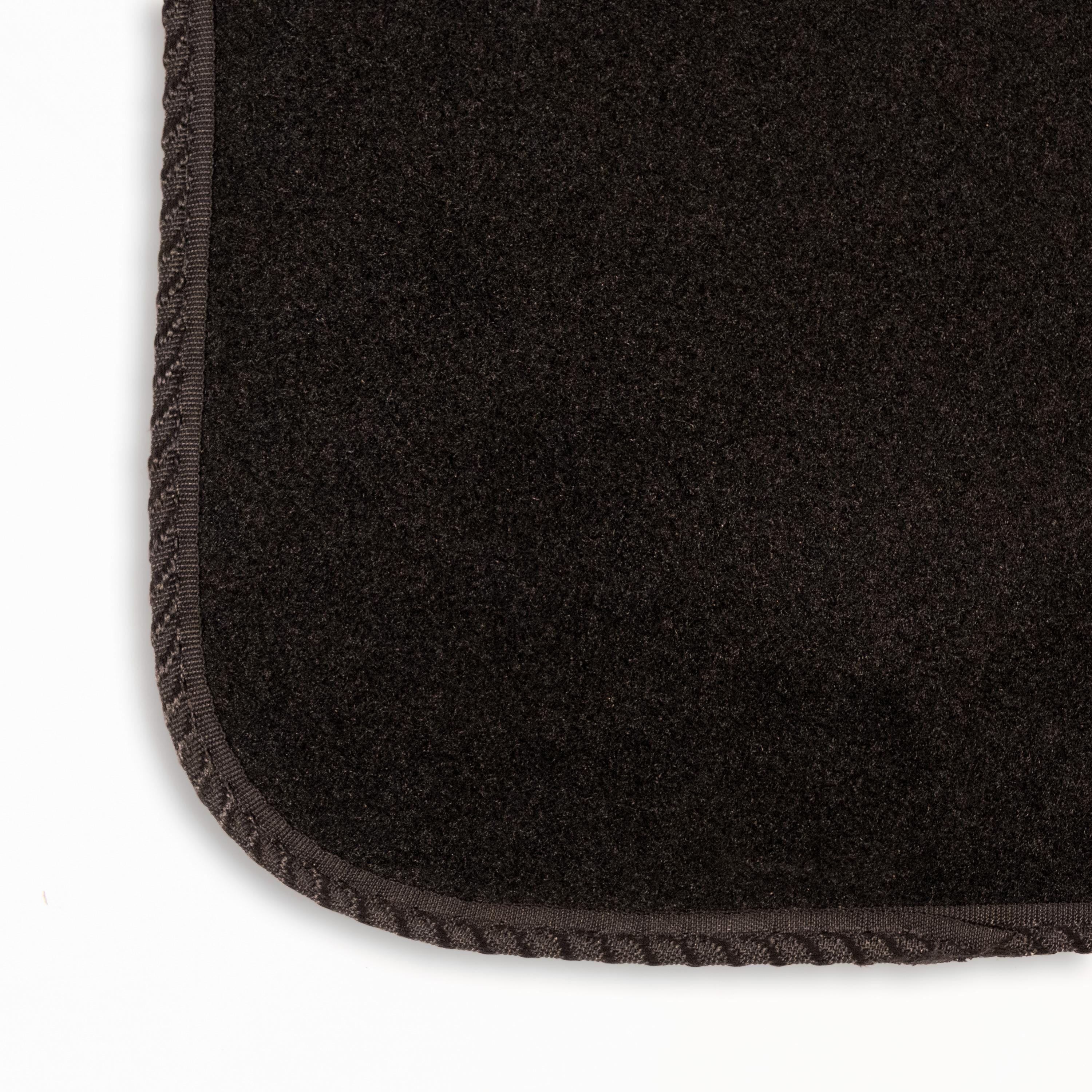 Halfords Carpet & Rubber Mat 4 Piece Set