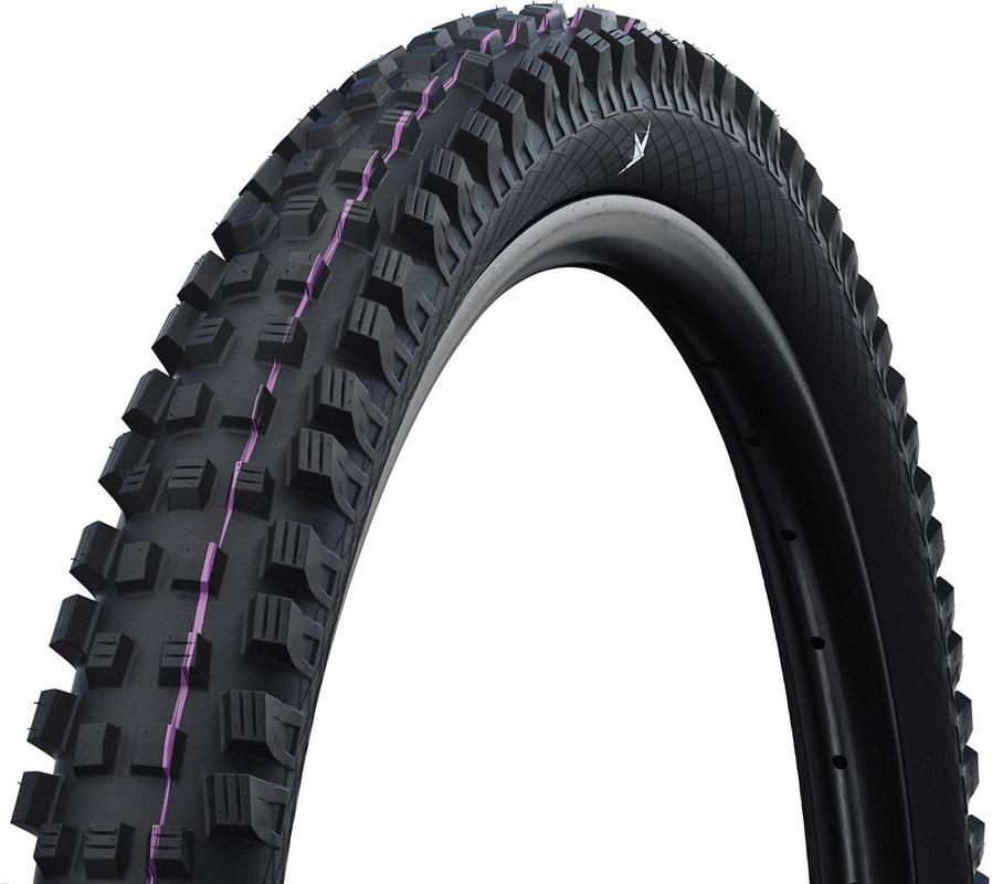 Halfords Schwalbe Magic Mary Radial Gravity Pro Tlr Tyre, Ultra Soft, 29X2.50 Inch | Extra 8% off for BC Members