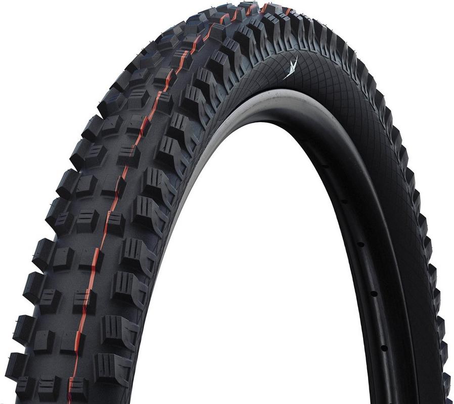 Halfords Schwalbe Magic Mary Radial Gravity Pro TLR Tyre, Soft, 27.5x2.50 inch | Extra 8% off for BC Members