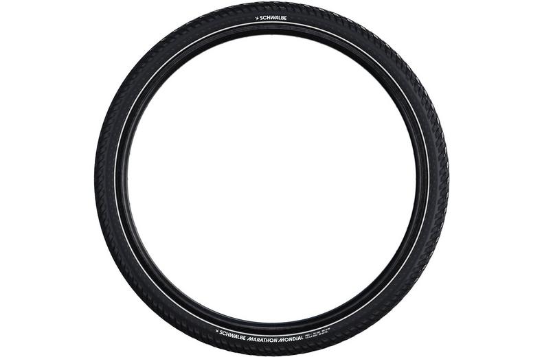 Schwalbe Marathon Mondial RaceGuard E-50 Bike Tyre, 27.5x2.40" Schwalbe Marathon Mondial RaceGuard E-50 Bike Tyre, 27.5x2.40"