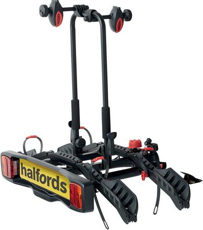 Halfords Advanced 2 e-Bike Towbar Mounted Bike Rack Halfords Advanced 2 e-Bike Towbar Mounted Bike Rack