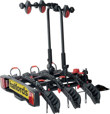 Halford 3 deals bike rack