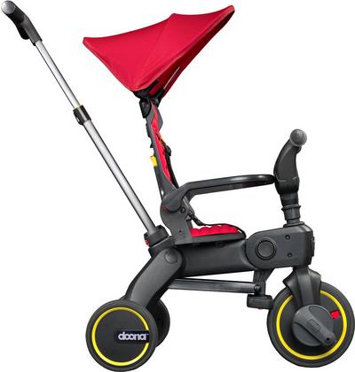Doona Liki Foldable Trike S1 - Red Doona Liki Foldable Trike S1 - Red