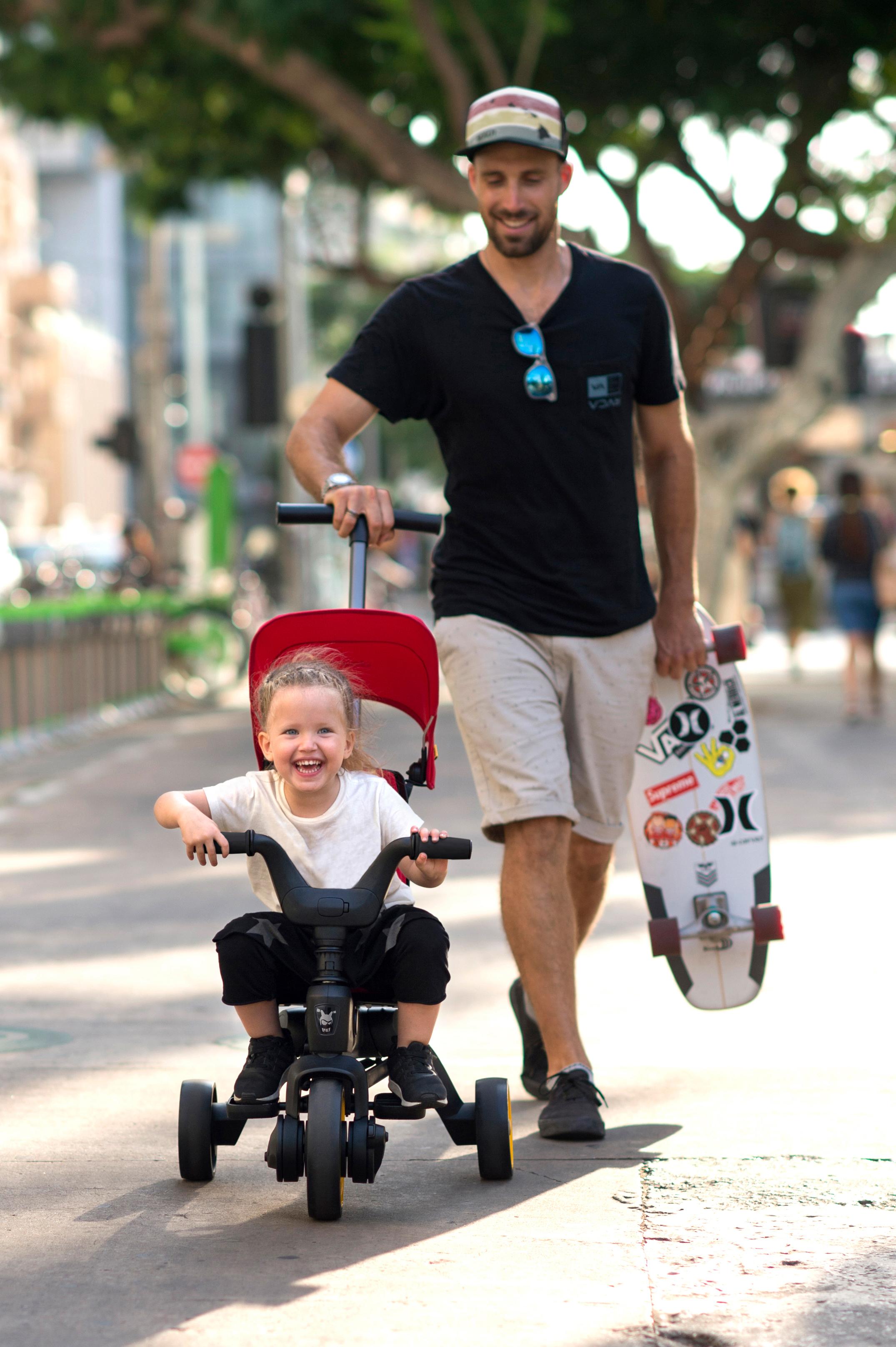 Doona Liki Foldable Trike S1 - Red