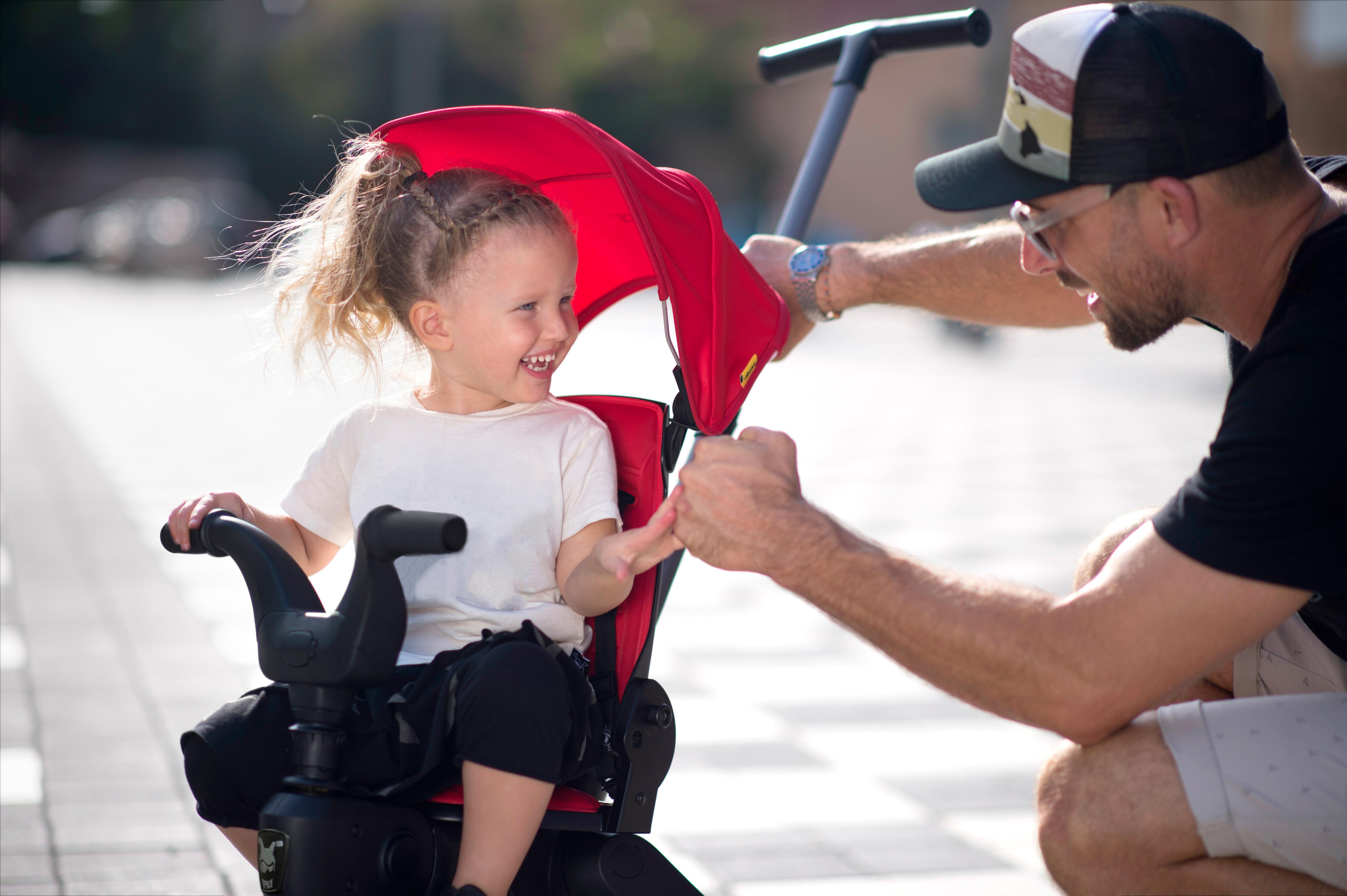 Doona Liki Foldable Trike S1 - Red