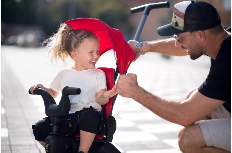 Doona Liki Foldable Trike S1 - Red Doona Liki Foldable Trike S1 - Red