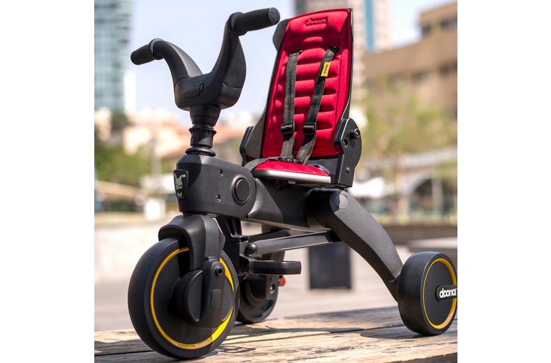 Doona Liki Foldable Trike S1 - Red Doona Liki Foldable Trike S1 - Red