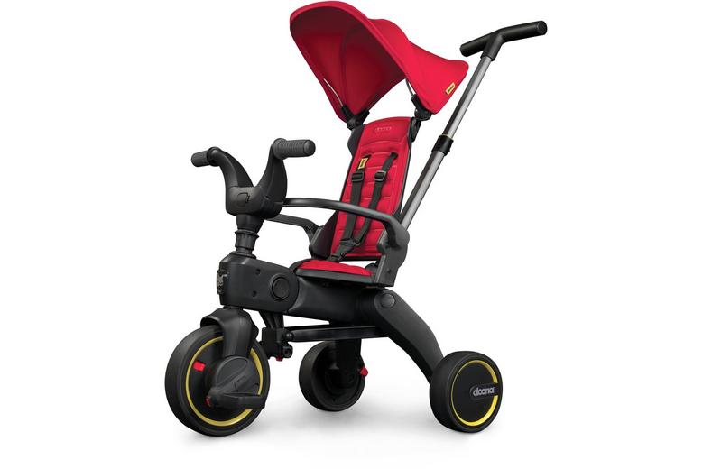 Doona Liki Foldable Trike S1 - Red Doona Liki Foldable Trike S1 - Red