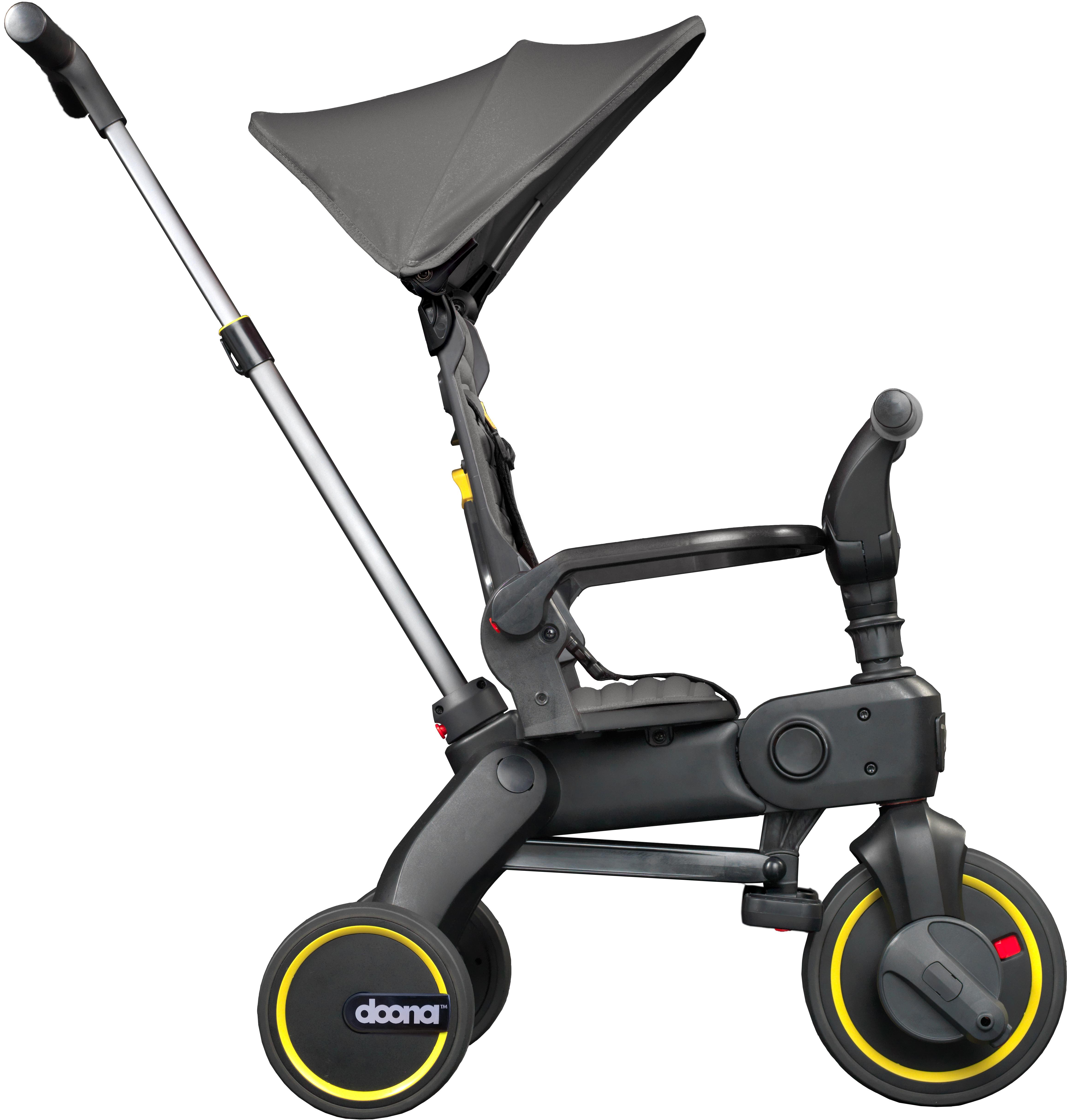 Halfords Doona Liki Foldable Trike S1 - Grey | Extra 8% off for BC Members
