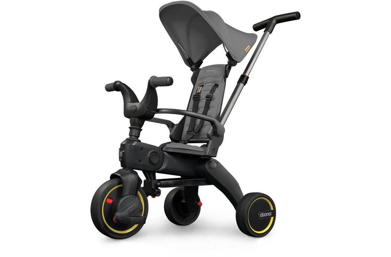 Doona Liki Foldable Trike S1 - Grey Doona Liki Foldable Trike S1 - Grey